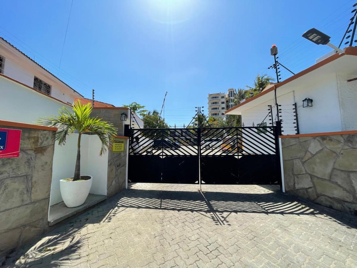Paradise Resort Apartments Nyali Beach Exterior foto