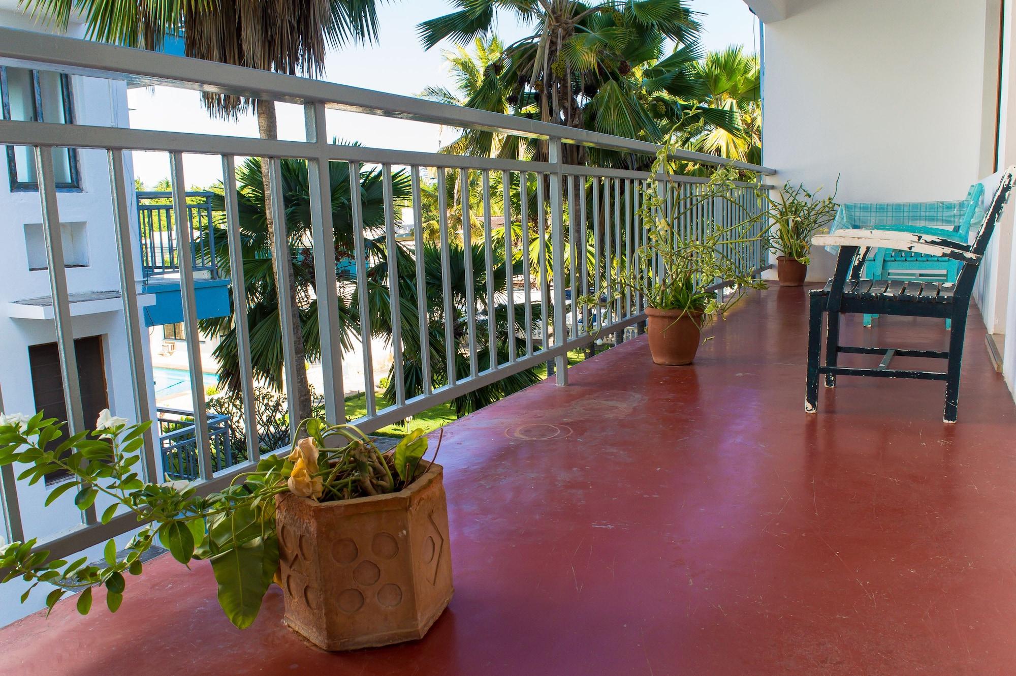 Paradise Resort Apartments Nyali Beach Exterior foto