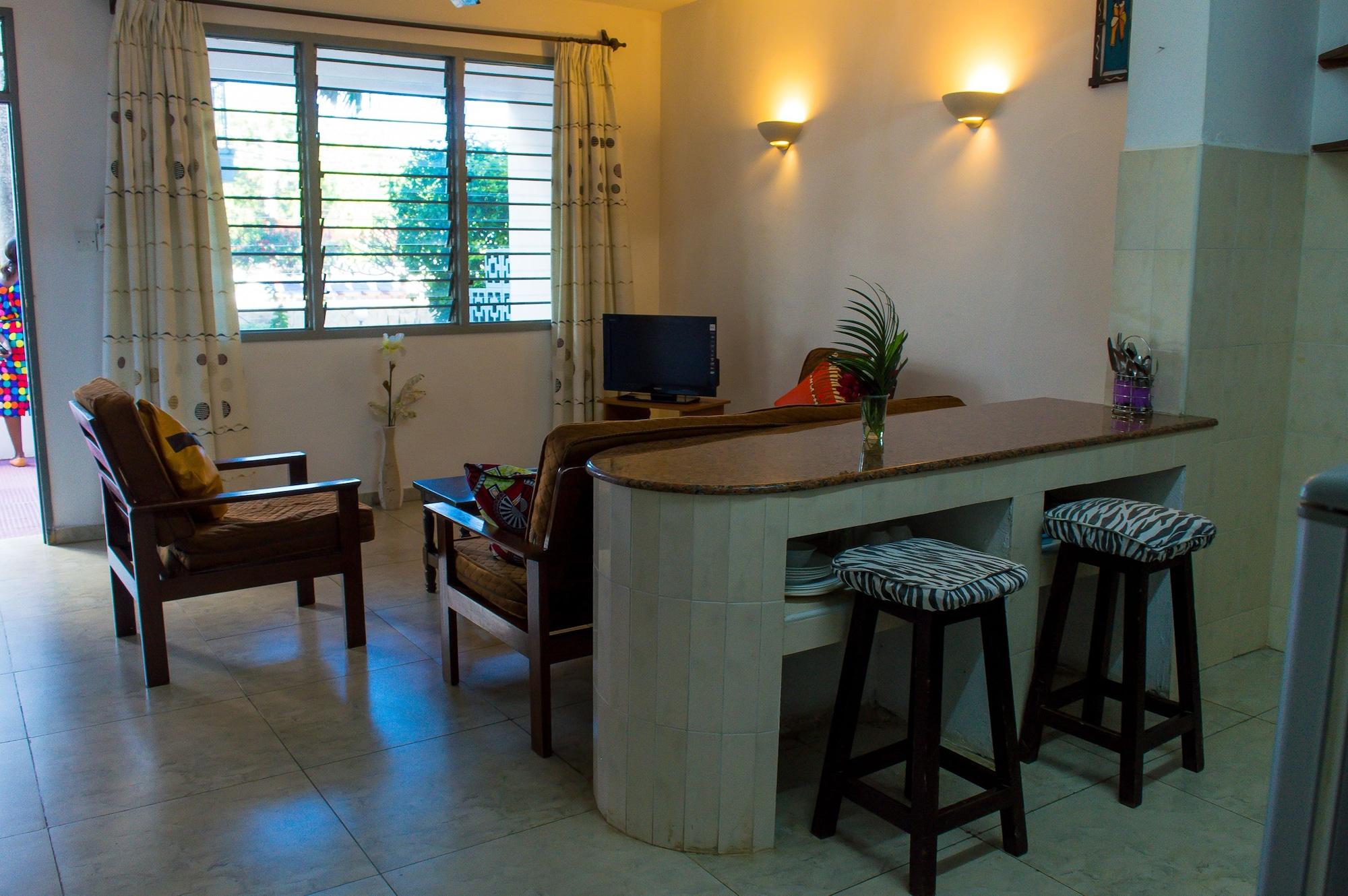 Paradise Resort Apartments Nyali Beach Exterior foto