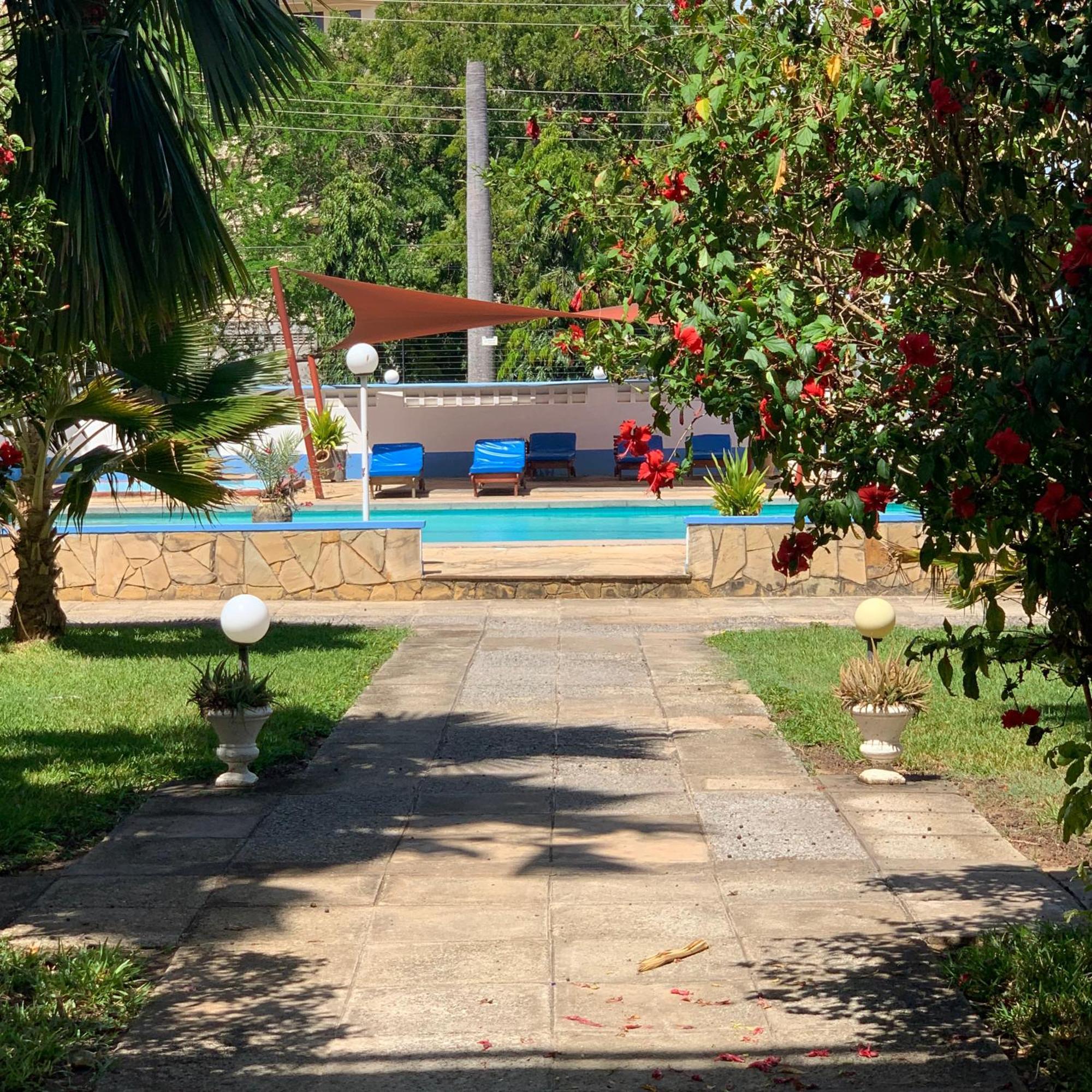 Paradise Resort Apartments Nyali Beach Exterior foto