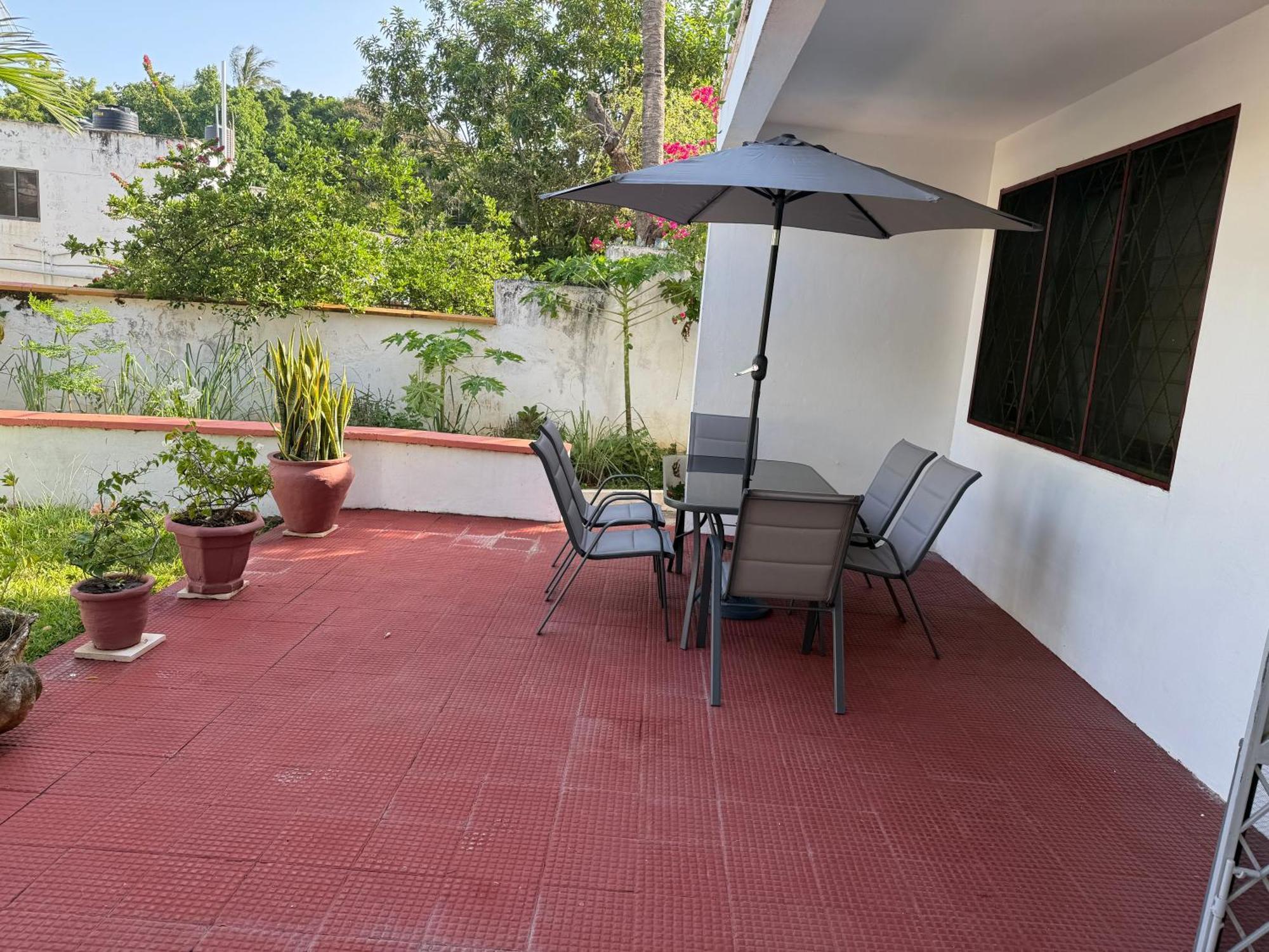 Paradise Resort Apartments Nyali Beach Exterior foto