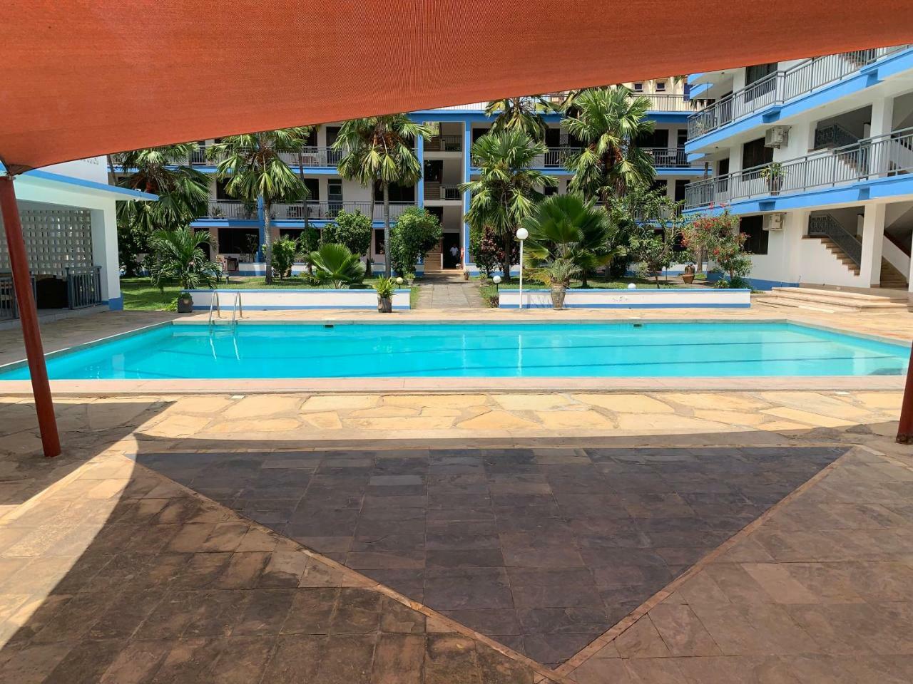 Paradise Resort Apartments Nyali Beach Exterior foto