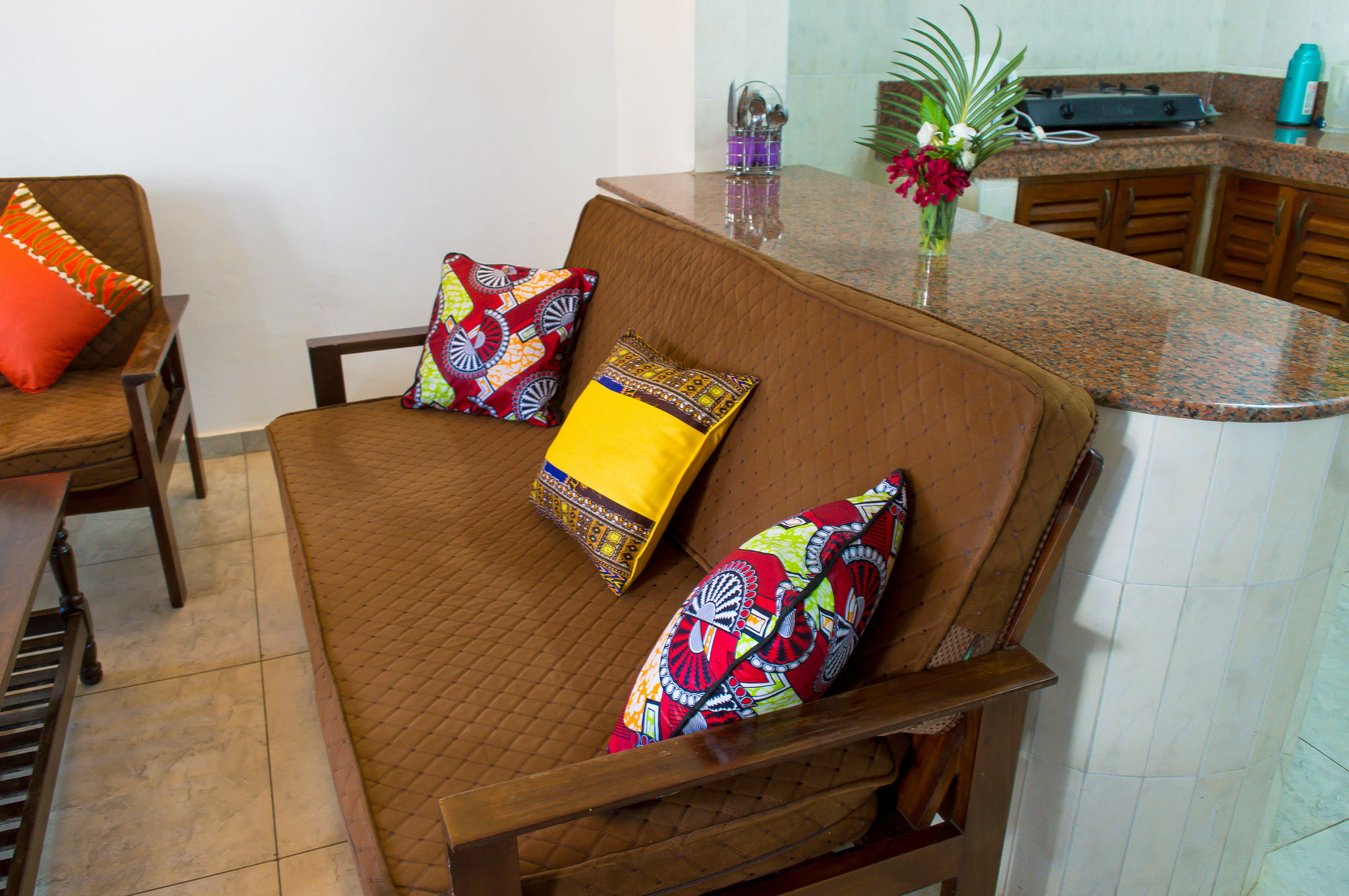 Paradise Resort Apartments Nyali Beach Exterior foto